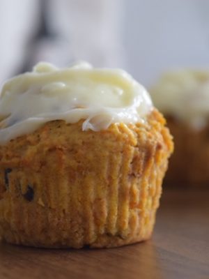 Carrot Cupcake